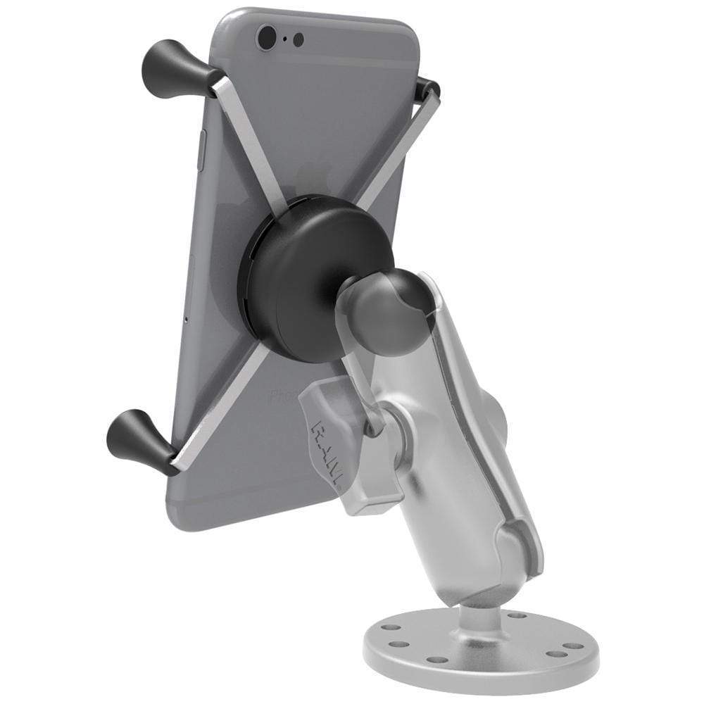 Ram Mounts Qualifies for Free Shipping RAM Universal X-Grip IV 5" for Large/Phablets w/1" #RAM-HOL-UN10BU