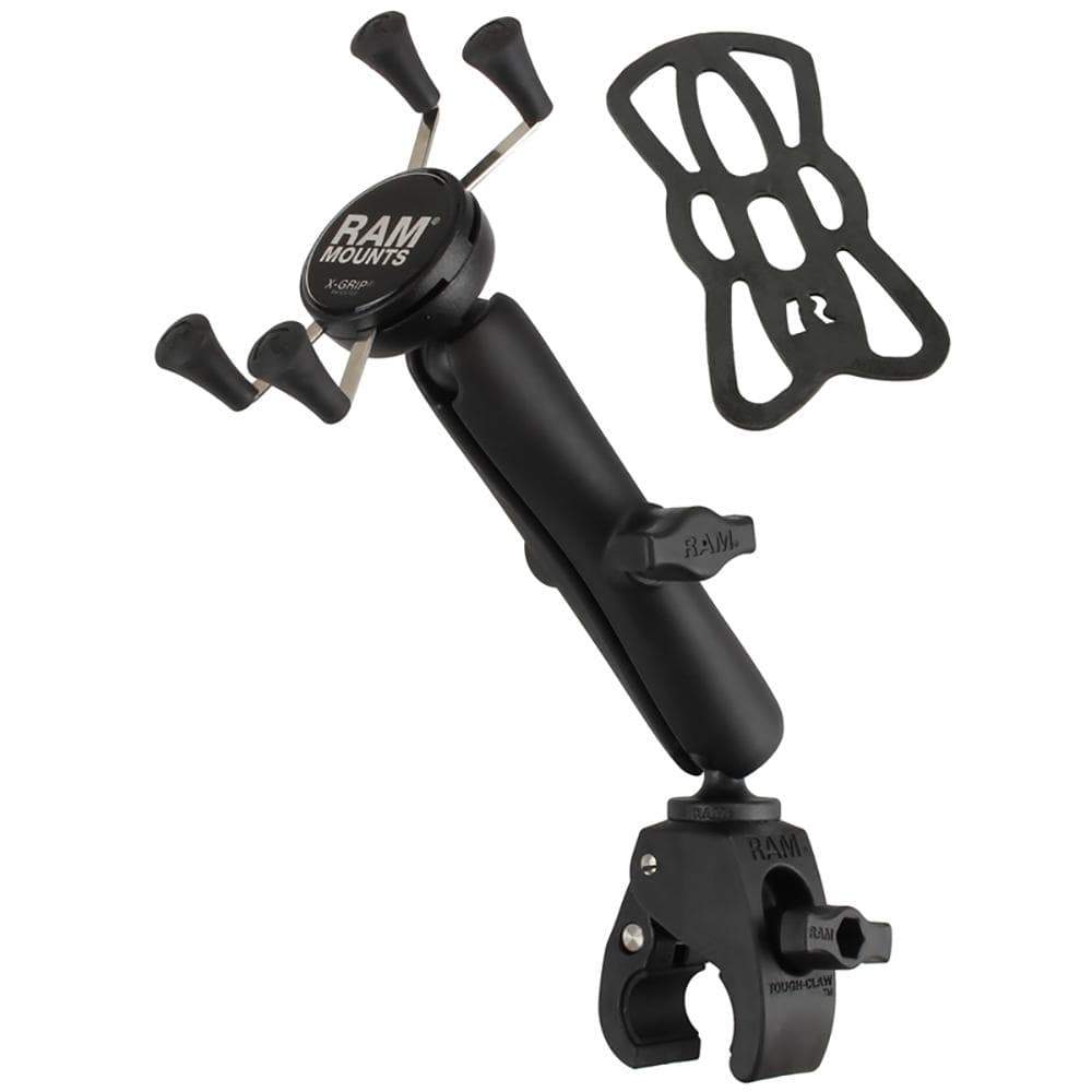 Ram Mounts Qualifies for Free Shipping RAM Universal X-Grip Tough Claw Mount w/ Long Arm #RAM-B-400-C-UN7U