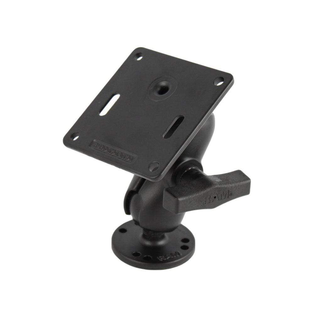 Ram Mounts Qualifies for Free Shipping RAM Vesa Plate 75x75 mm Holes Short Arm Surface-Mount #RAM-101U-B-2461