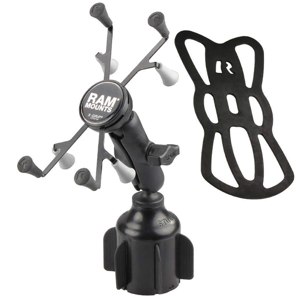 Ram Mounts Qualifies for Free Shipping RAM X-Grip 7-8" Tablet with Stubby Cup Holder Base #RAP-B-299-4-UN8U