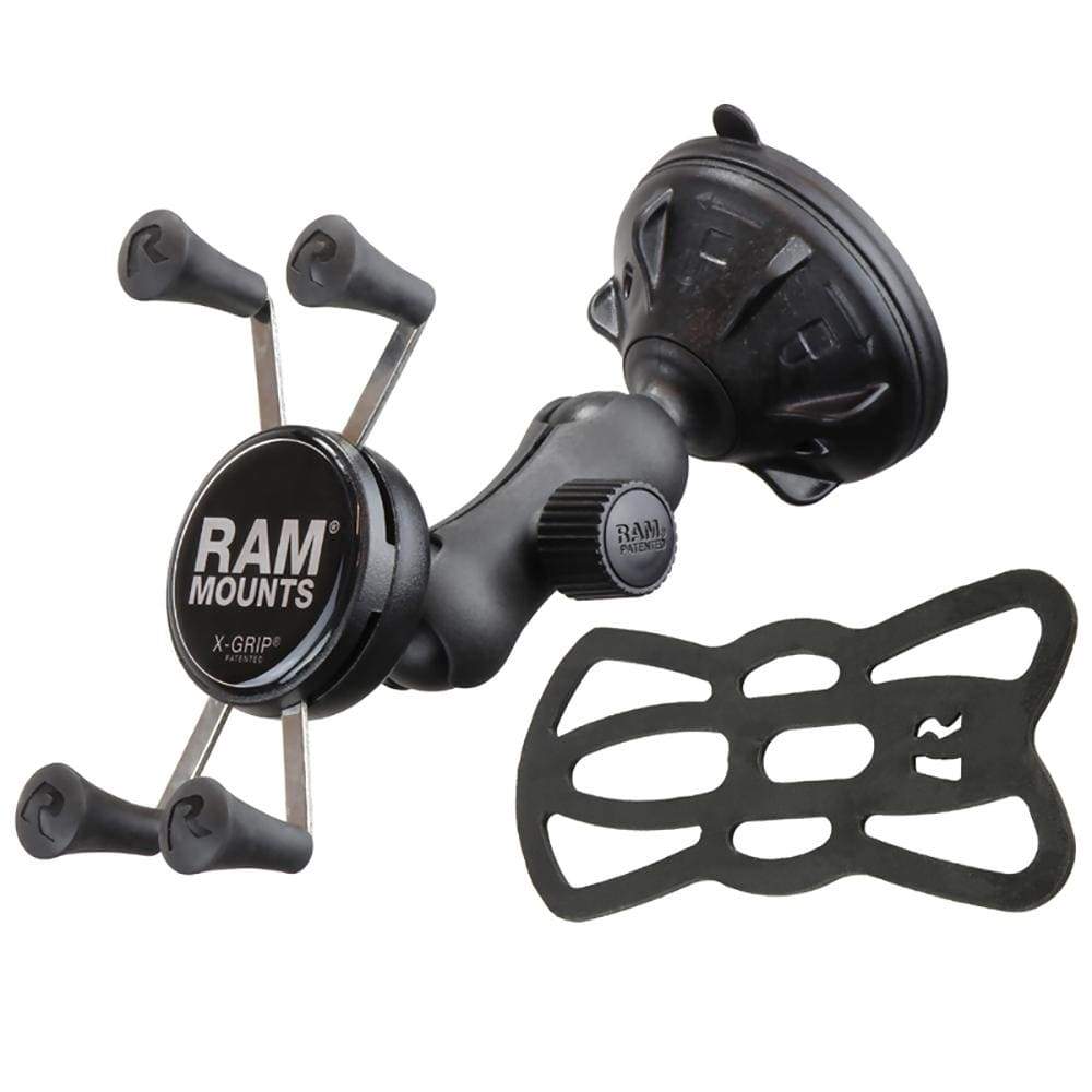 RAM X-Grip Composite Twist Lock Suction Cup Mount #RAP-B-166-2-UN7U