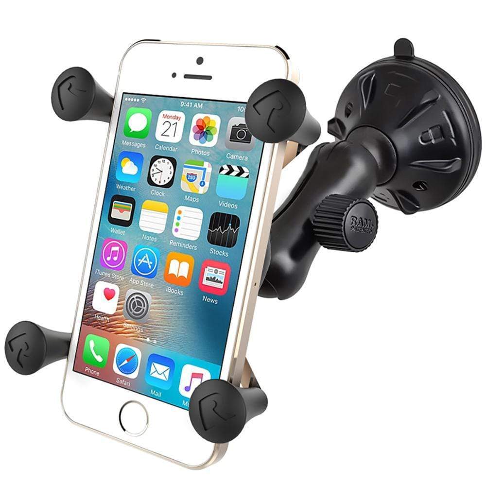 Ram Mounts Qualifies for Free Shipping RAM X-Grip Composite Twist Lock Suction Cup Mount #RAP-B-166-2-UN7U
