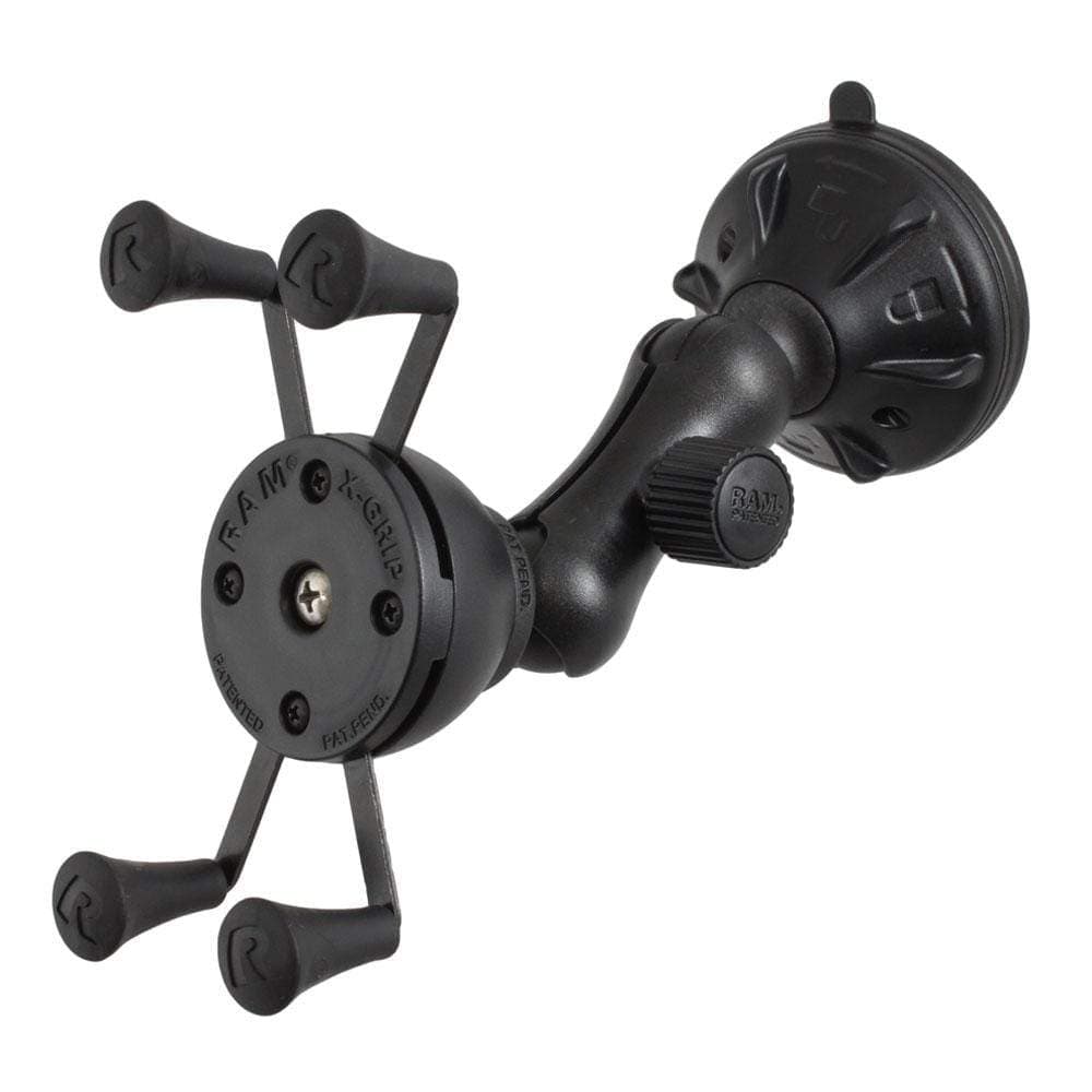 Ram Mounts Qualifies for Free Shipping RAM X-Grip Composite Twist Lock Suction Cup Mount #RAP-B-166-2-UN7U