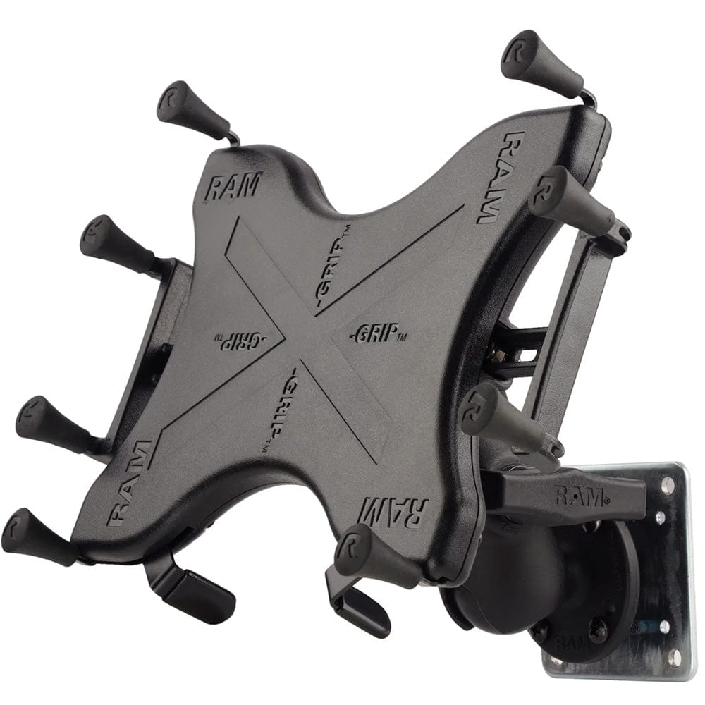 Ram Mounts Qualifies for Free Shipping RAM X-Grip Dashboard Mount & Backing Plate for 9-10" #RAM-101B-UN9U