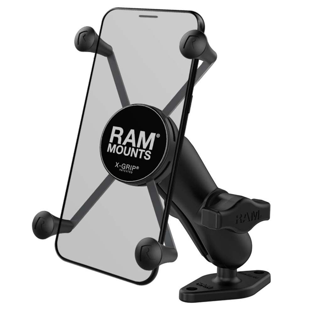 Ram Mounts Qualifies for Free Shipping RAM X-Grip Large Phone Mount with Diamond Base #RAM-B-102-UN10U