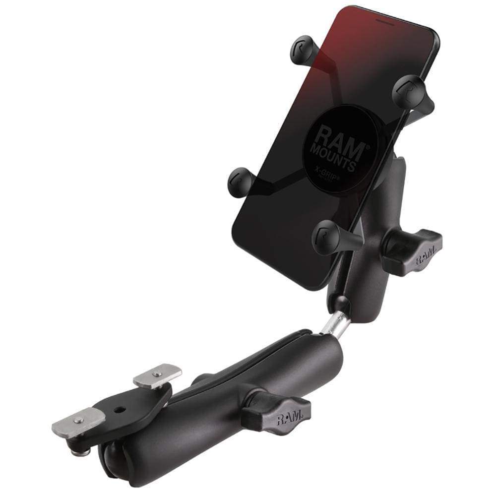 Ram Mounts Qualifies for Free Shipping RAM X-Grip Phone Mount for Wheelchair Armrests #RAM-B-238-WCT-2-UN7
