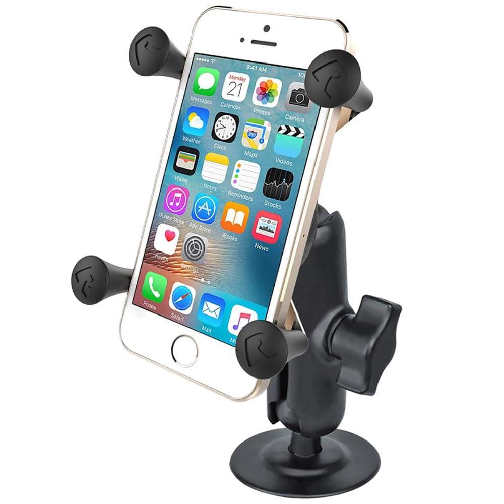RAM X-Grip Phone Mount with Flex Adhesive Base #RAP-B-378-UN7U