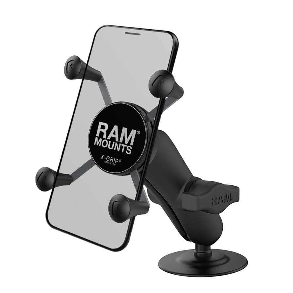 Ram Mounts Qualifies for Free Shipping RAM X-Grip Phone Mount with Flex Adhesive Base #RAP-B-378-UN7U