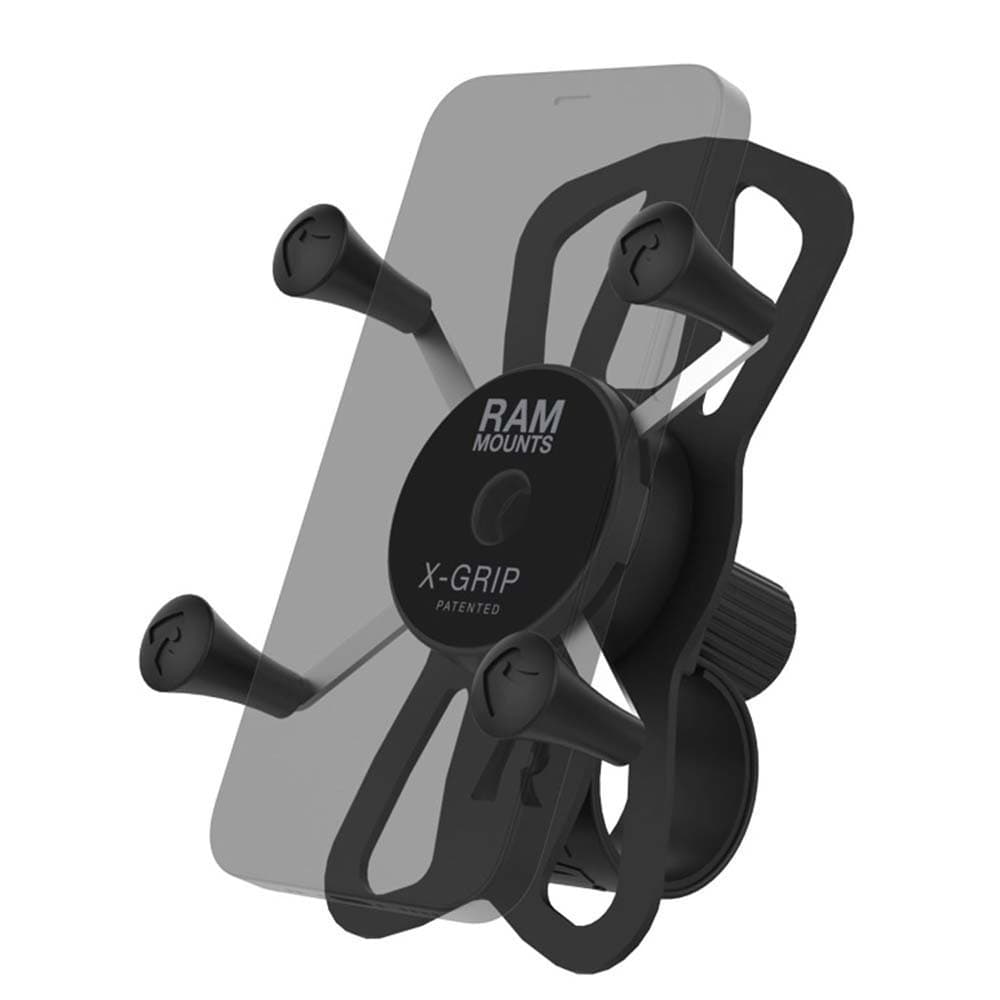 Ram Mounts Qualifies for Free Shipping RAM X-Grip Phone Mount with RAM Tough-Strap #RAP-460-UN7U