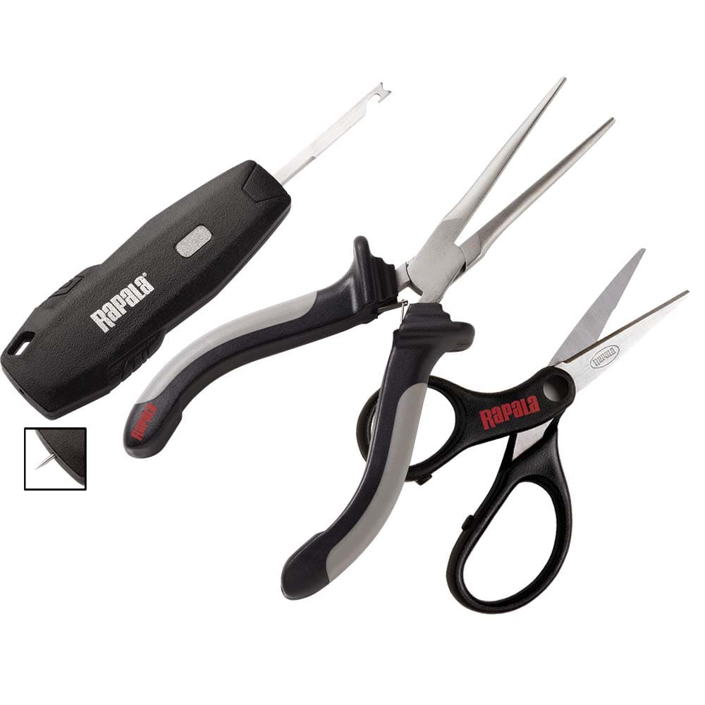 Rapala Qualifies for Free Shipping Rapala Panfish Tool Combo #RPFTC
