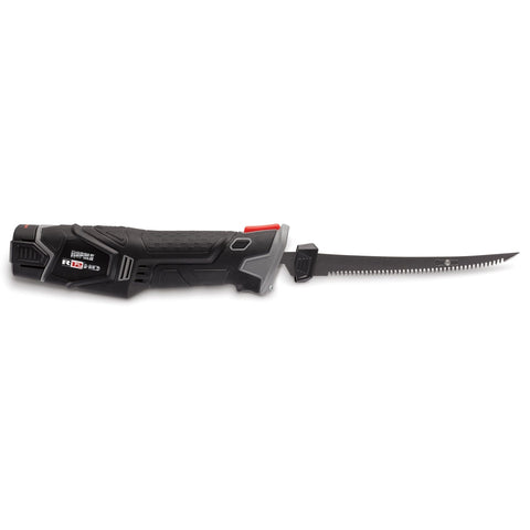 Rapala Qualifies for Free Shipping Rapala R12 Heavy-Duty Lithium Fillet Knife Combo #R12HDRF