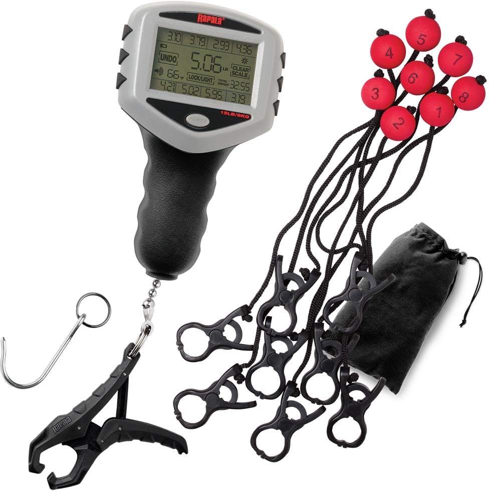 Rapala Qualifies for Free Shipping Rapala Touch Screen Tournament Scale 15 lb #RTDS-15
