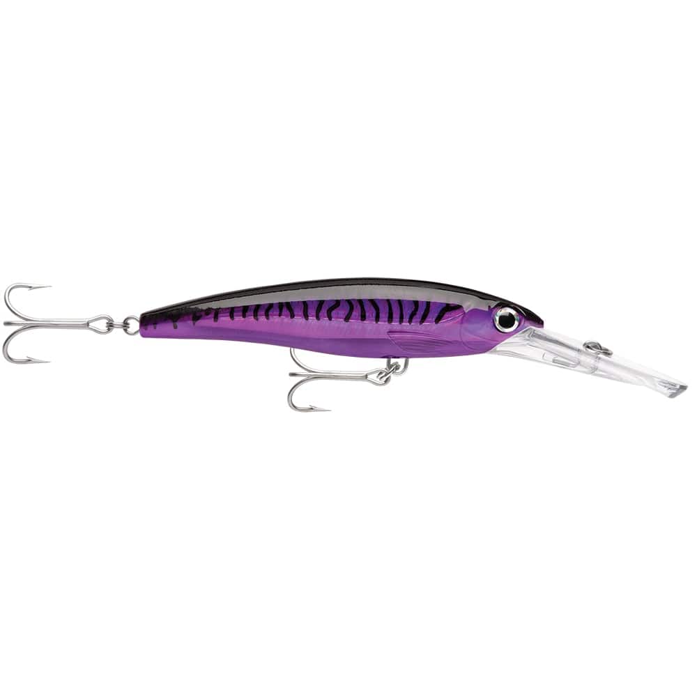 Rapala Qualifies for Free Shipping Rapala X-Rap Magnum 20 Purple Mackerel #XRMAG20PM
