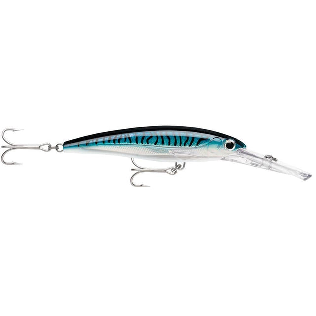 Rapala Qualifies for Free Shipping Rapala X-Rap Magnum 20 Silver Blue Mackerel #XRMAG20SBM