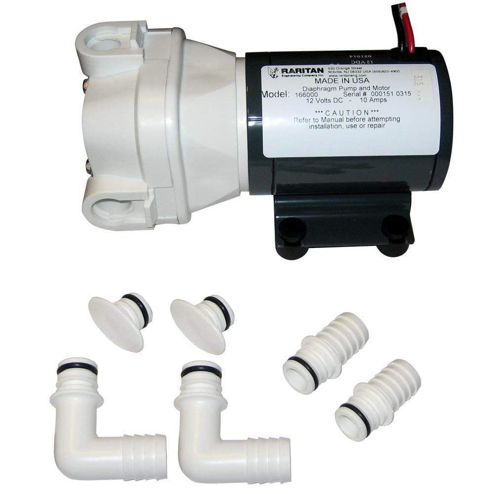 Raritan Qualifies for Free Shipping Raritan 12v Diaphragm Intake Pump #166000