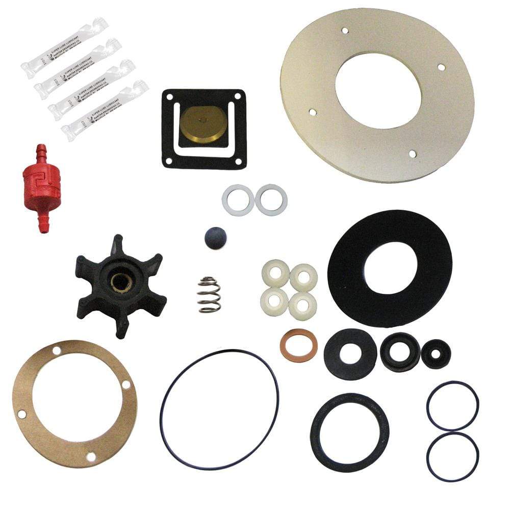 Raritan Qualifies for Free Shipping Raritan Crown Head Standard Repair Kit #CHRK
