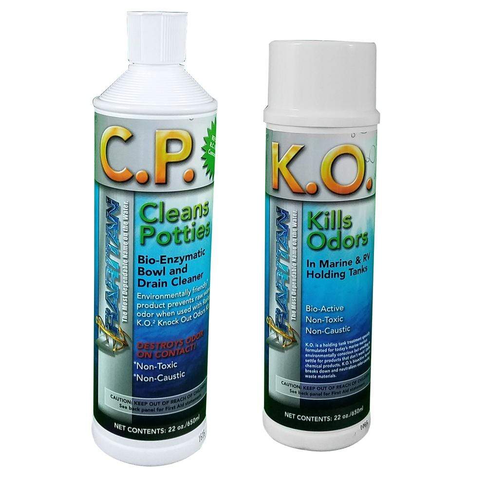 Raritan Qualifies for Free Shipping Raritan Potty Pack KO & CP 1 Each 22oz Bottles #1PPOT