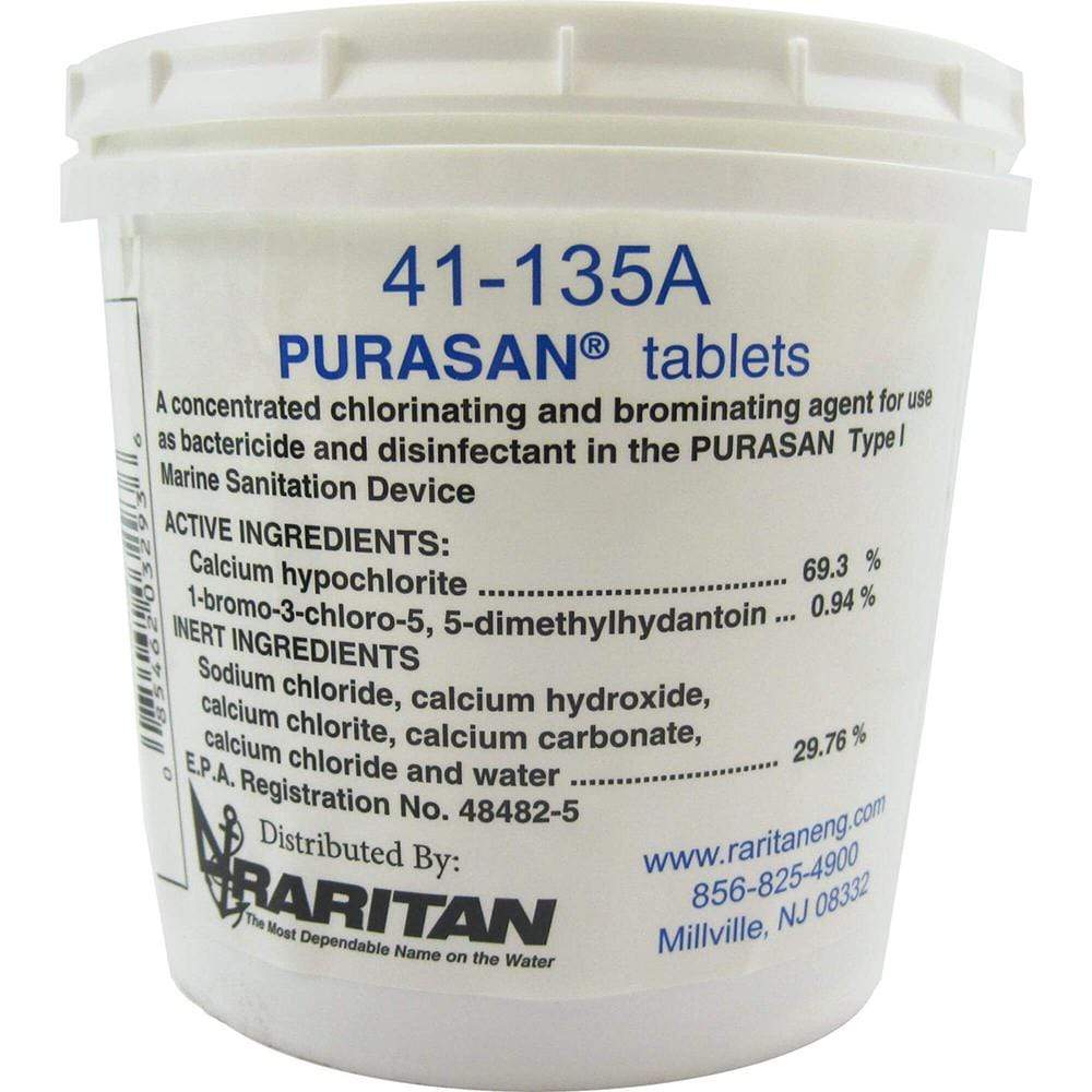Raritan Qualifies for Free Shipping Raritan PSTEX Purasan Tablet Cartridge #41-135A