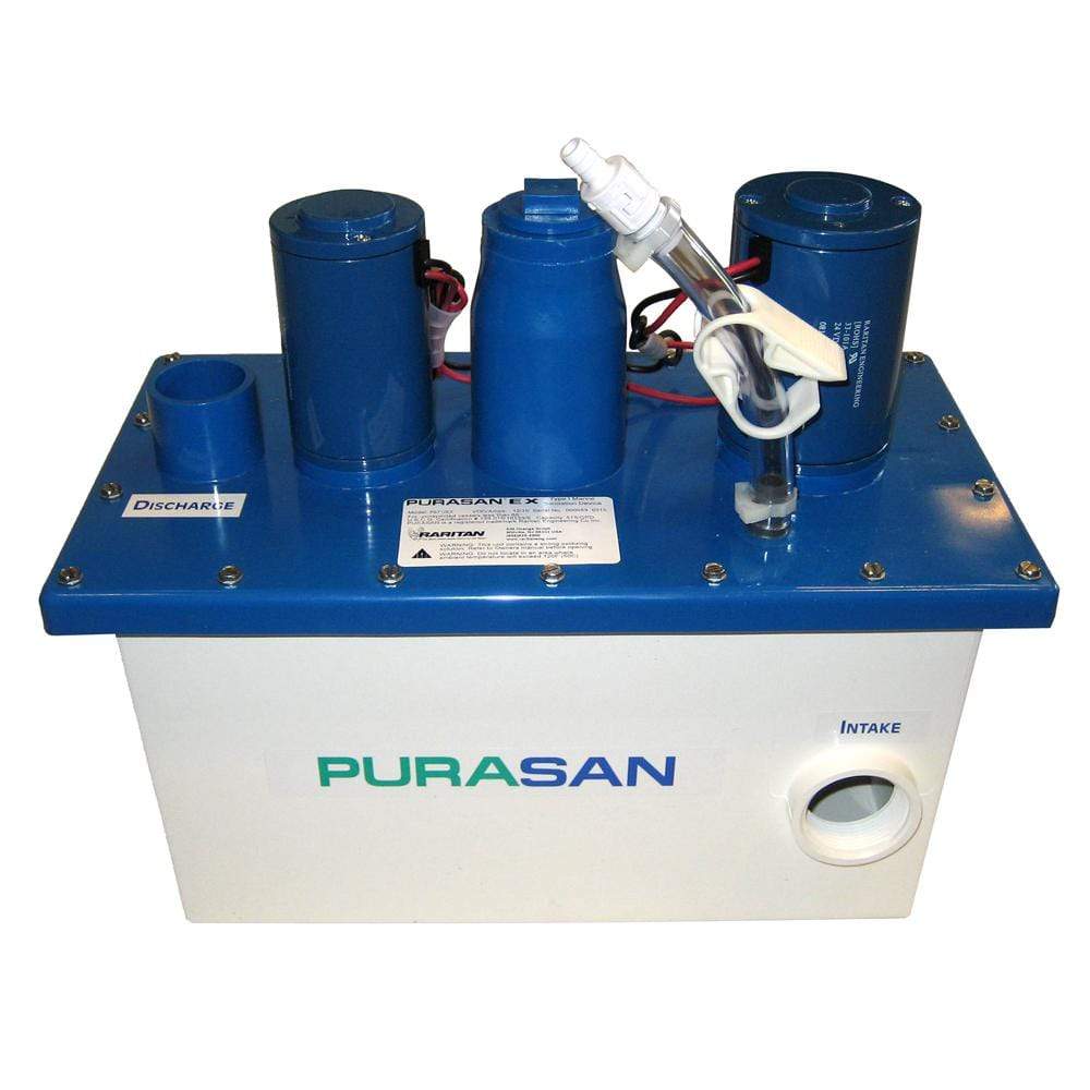 Raritan Hazardous Item - Not Qualified for Free Shipping Raritan Purasan Ex Treatment System Pressurized Fresh Water #PST12EX