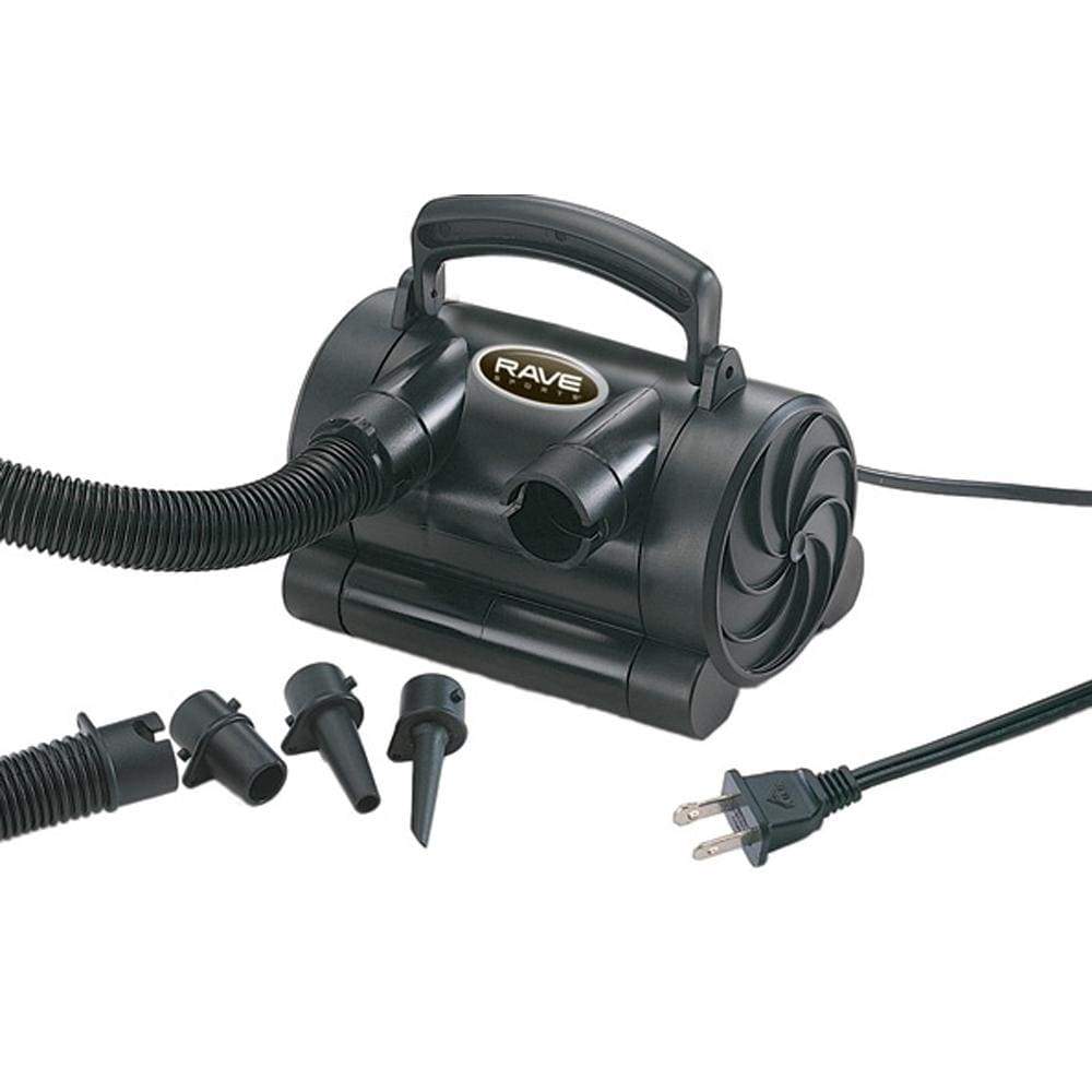 Rave Sports Qualifies for Free Shipping Rave 120v Canister Pump #02342