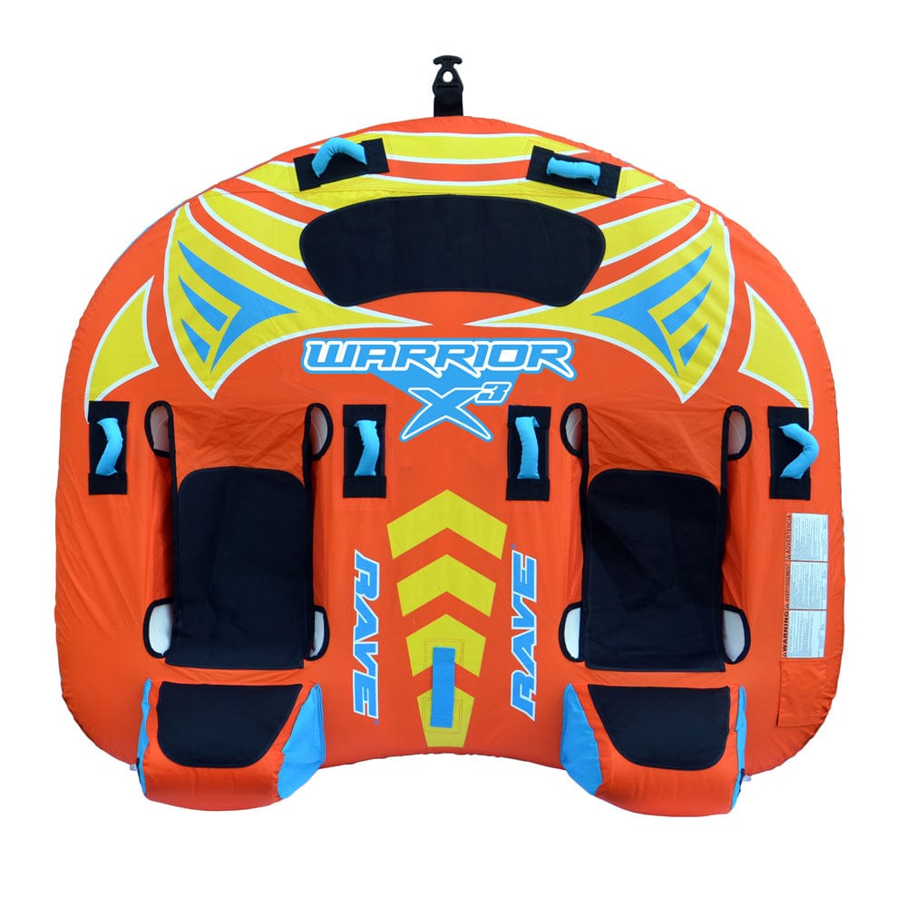 Rave Sports Qualifies for Free Shipping Rave Warrior X3 Towable #02643