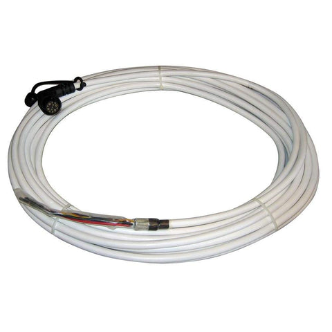 Raymarine Not Qualified for Free Shipping Raymarine 15M Light Radome Cable with Right Angle Connector #E55068