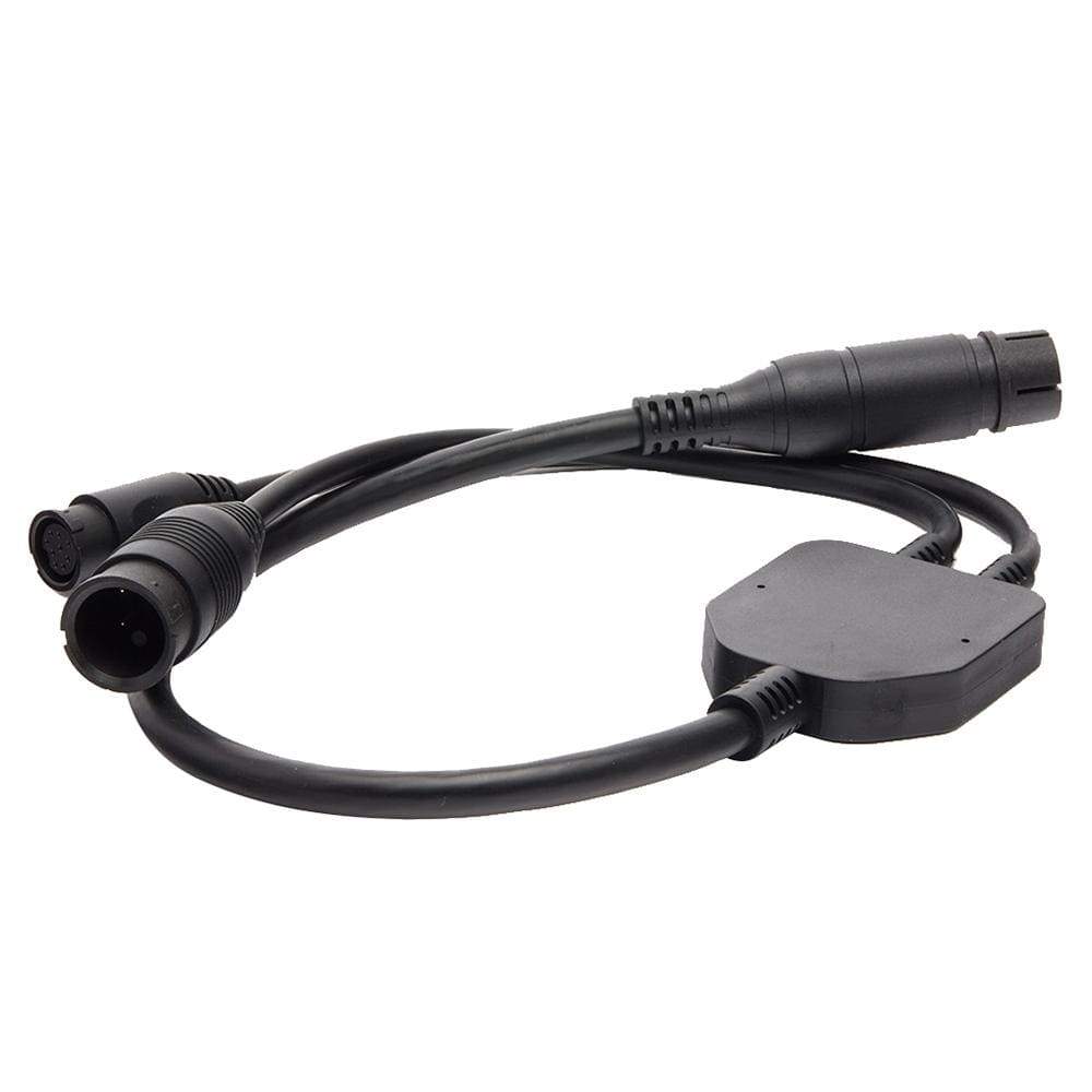 Raymarine Qualifies for Free Shipping Raymarine Adapter Cable 25-Pin to 9-Pin and 8-Pin Y-Cable #A80494