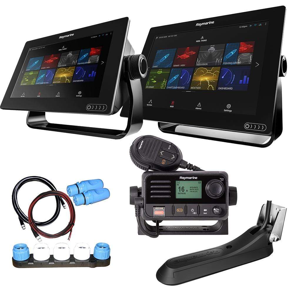 Raymarine Not Qualified for Free Shipping Raymarine Axiom 12 RV - 12" Chartplotter Combo No Transducer #T70476