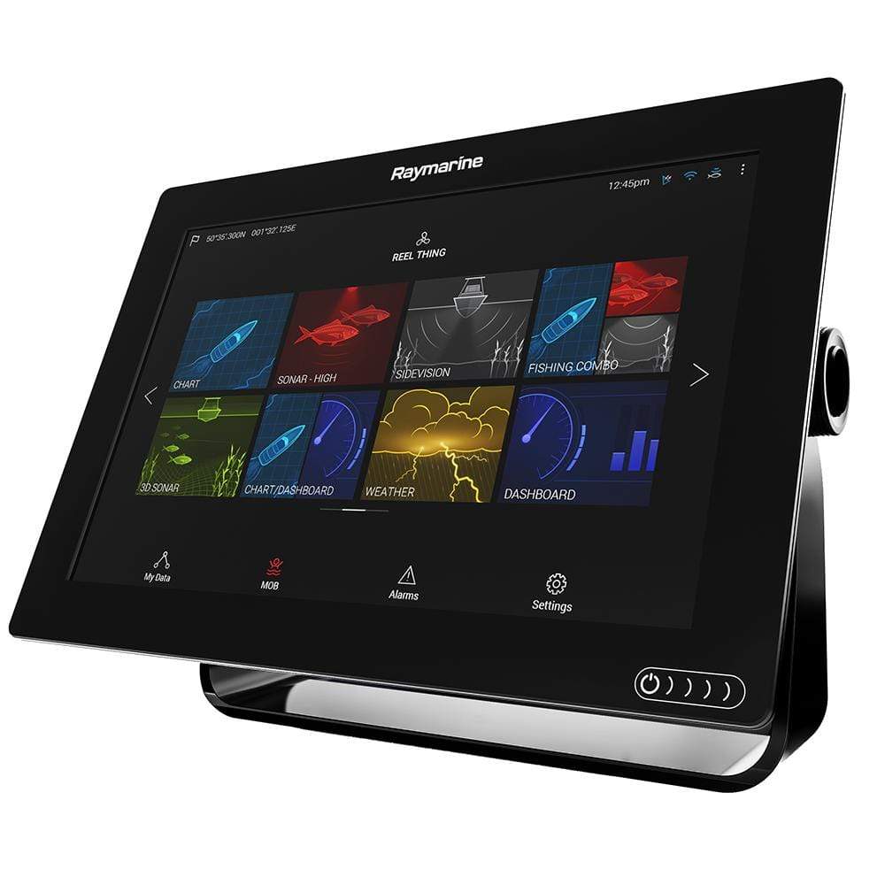 Raymarine Qualifies for Free Shipping Raymarine Axiom 12 RV 12" MFD with Realvision 3D Sonar #E70369-03-LNC