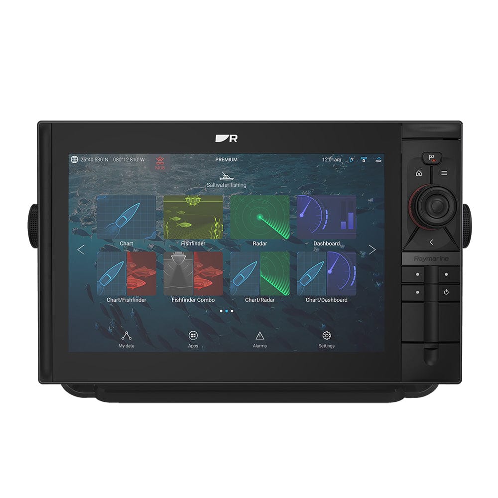 Raymarine Qualifies for Free Shipping Raymarine Axiom 2 Pro 12 RVM Chartplotter/Fishfinder 1kw #E70656