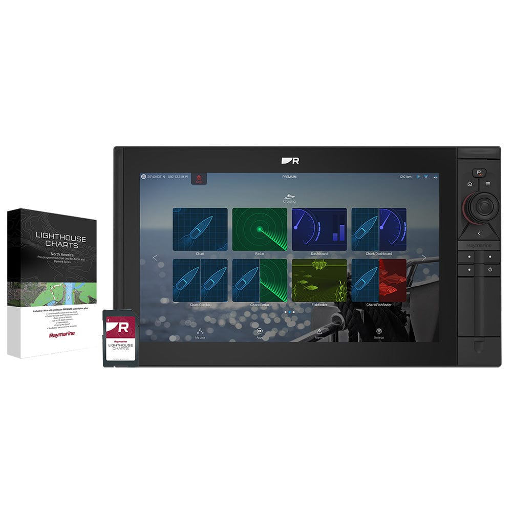 Raymarine Qualifies for Free Shipping Raymarine Axiom 2 Pro 16 RVM Chartplotter/Fishfinder 1kw #E70658-00-102