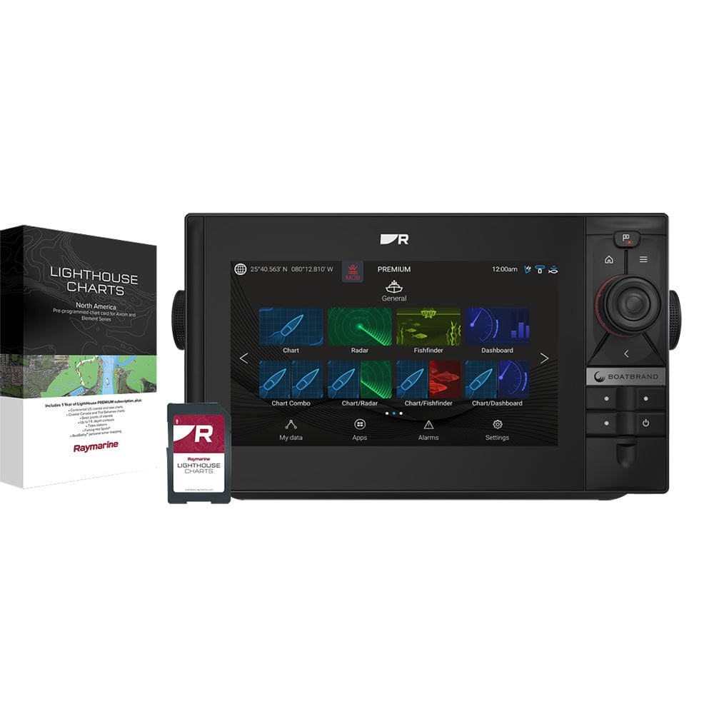 Raymarine Qualifies for Free Shipping Raymarine Axiom 2 Pro 9 RVM Chartplotter/Fishfinder #E70654-00-102