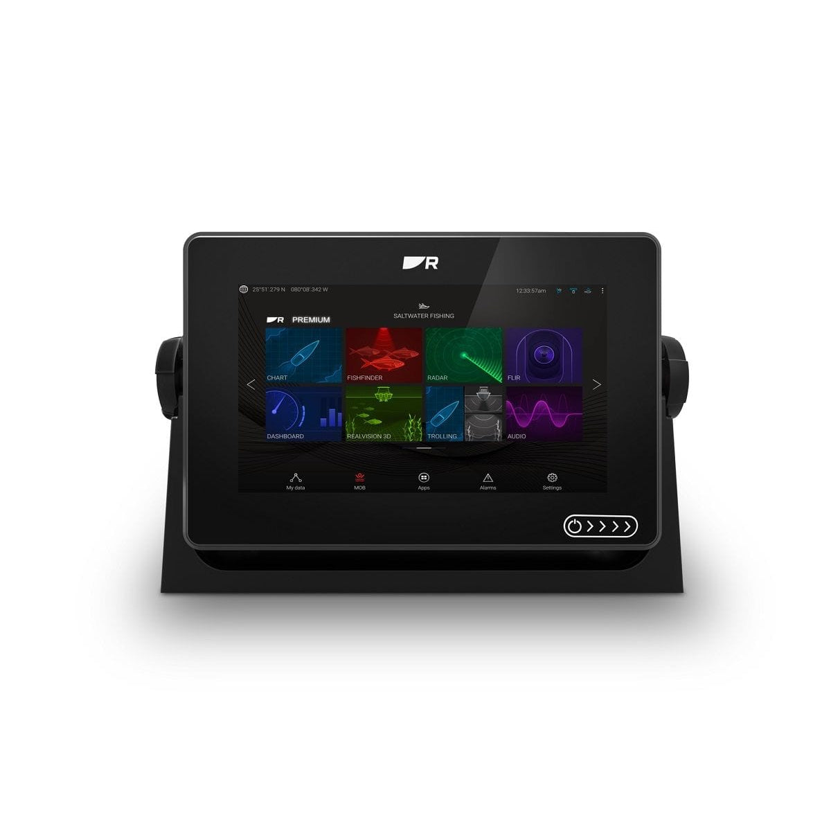 Raymarine Qualifies for Free Shipping Raymarine Axiom+ 7 7" Reman MFD No Transducer No Chart #E70634R