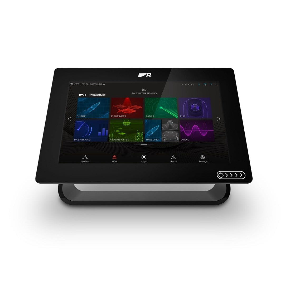 Raymarine Qualifies for Free Shipping Raymarine Axiom+ 9 9 " Reman MFD No Transducer No Chart #E70636R