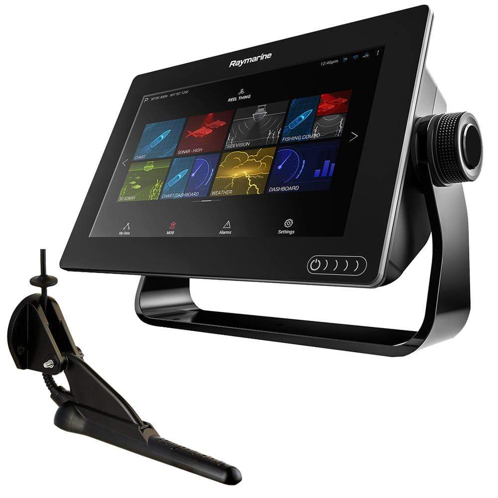 Raymarine Qualifies for Free Shipping Raymarine Axiom 9 RV 9" MFD CPT-100DVS T/M Ducer No Chart #E70367-02