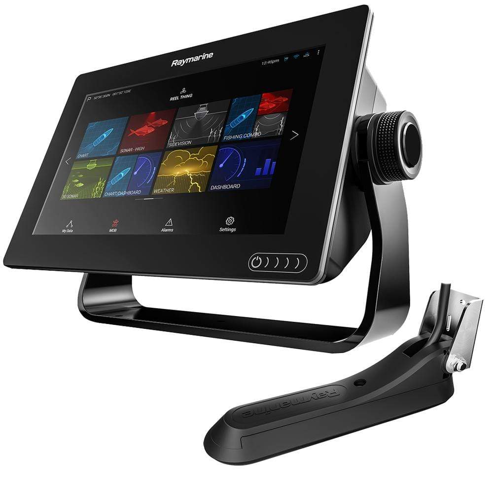 Raymarine Qualifies for Free Shipping Raymarine Axiom 9 RV 9" MFD RV100 T/M Ducer No Chart #E70367-03
