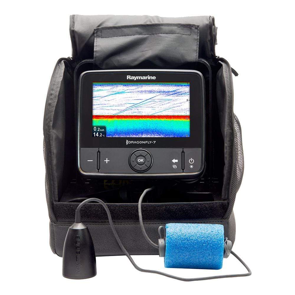 Raymarine Qualifies for Free Shipping Raymarine Dragonfly Ice Fishing Kit #A80580