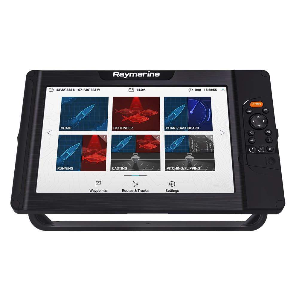 Raymarine Qualifies for Free Shipping Raymarine Element 12 Hv Combo LHC NA Chart No Ducer #E70536-00-102