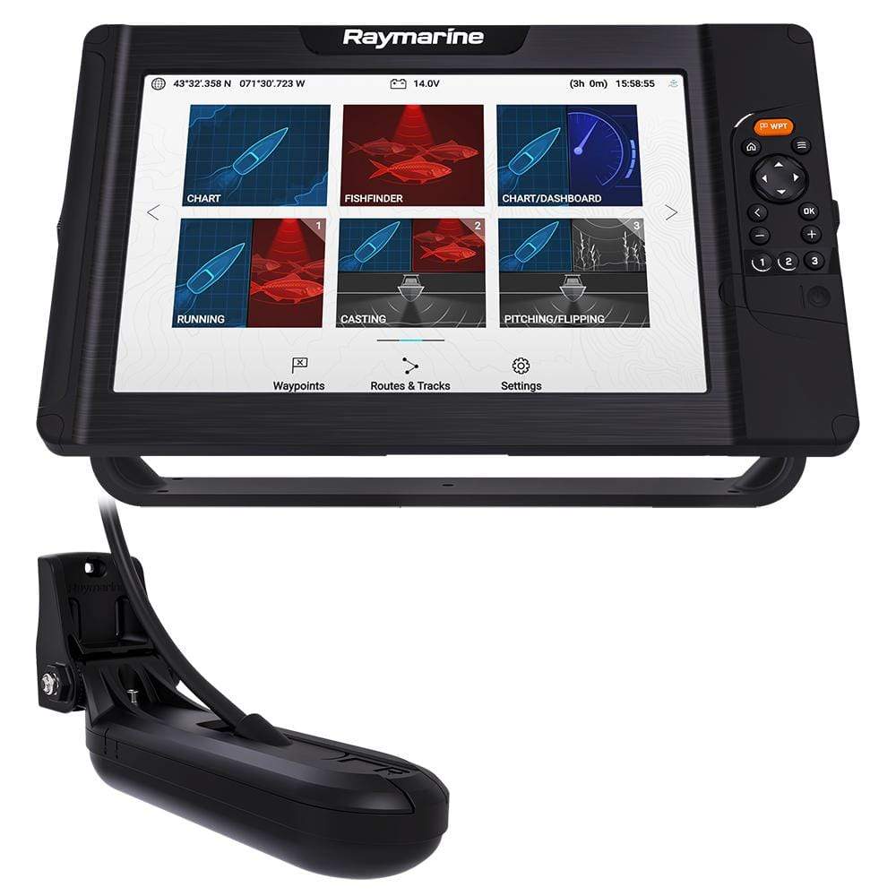 Raymarine Qualifies for Free Shipping Raymarine Element 12HV HV100 T/M Ducer Lighthouse NC2 US #E70536-05-101