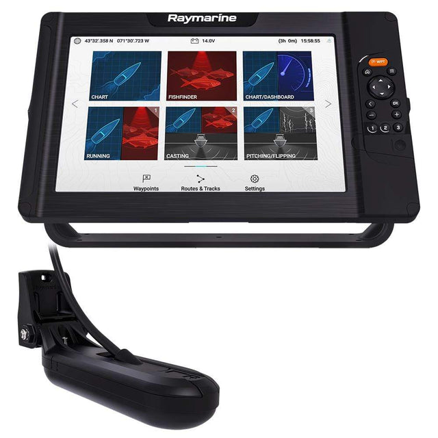 Raymarine Qualifies for Free Shipping Raymarine Element 12HV HV100 T/M Ducer Navionics+ US/CN #E70536-05-NAG