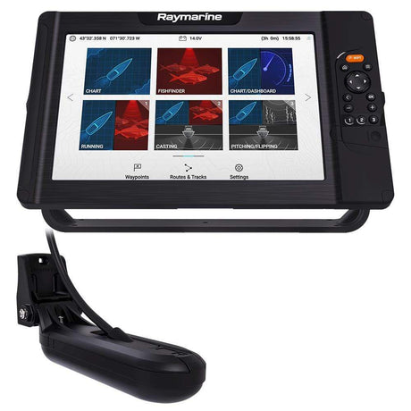 Raymarine Qualifies for Free Shipping Raymarine Element 12HV HV100 Transom Ducer No Chart #E70536-05
