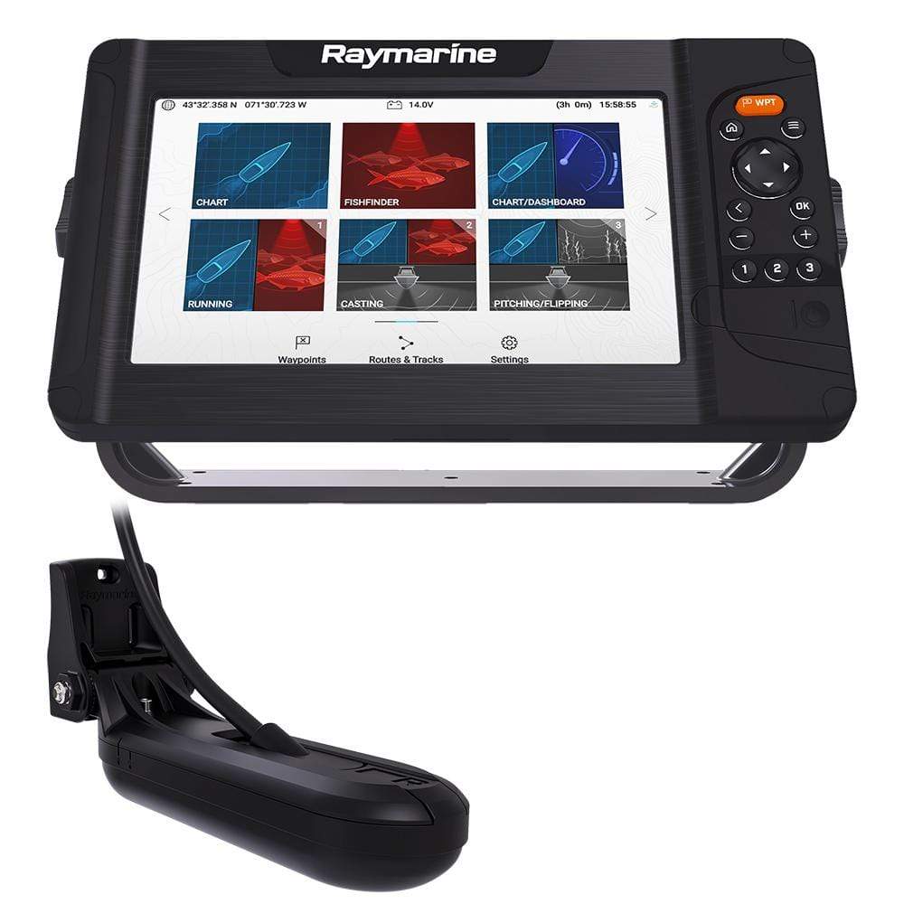 Raymarine Qualifies for Free Shipping Raymarine Element 9HV HV100 T/M Ducer Lighthouse NC2 US FHS #E70534-05-101