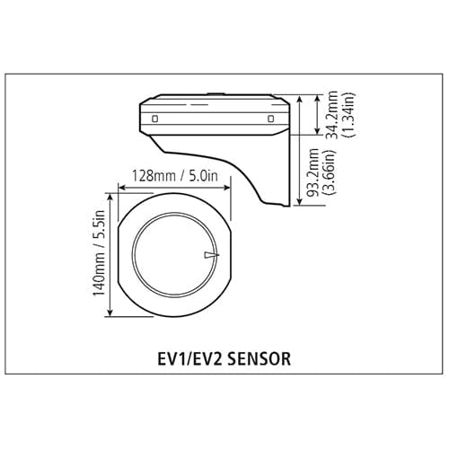 Raymarine Qualifies for Free Shipping Raymarine EV-1 Sensor Core #E70096