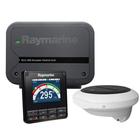 Raymarine Qualifies for Free Shipping Raymarine EV-100 Wheel Pilot with P70S Controller #T70281