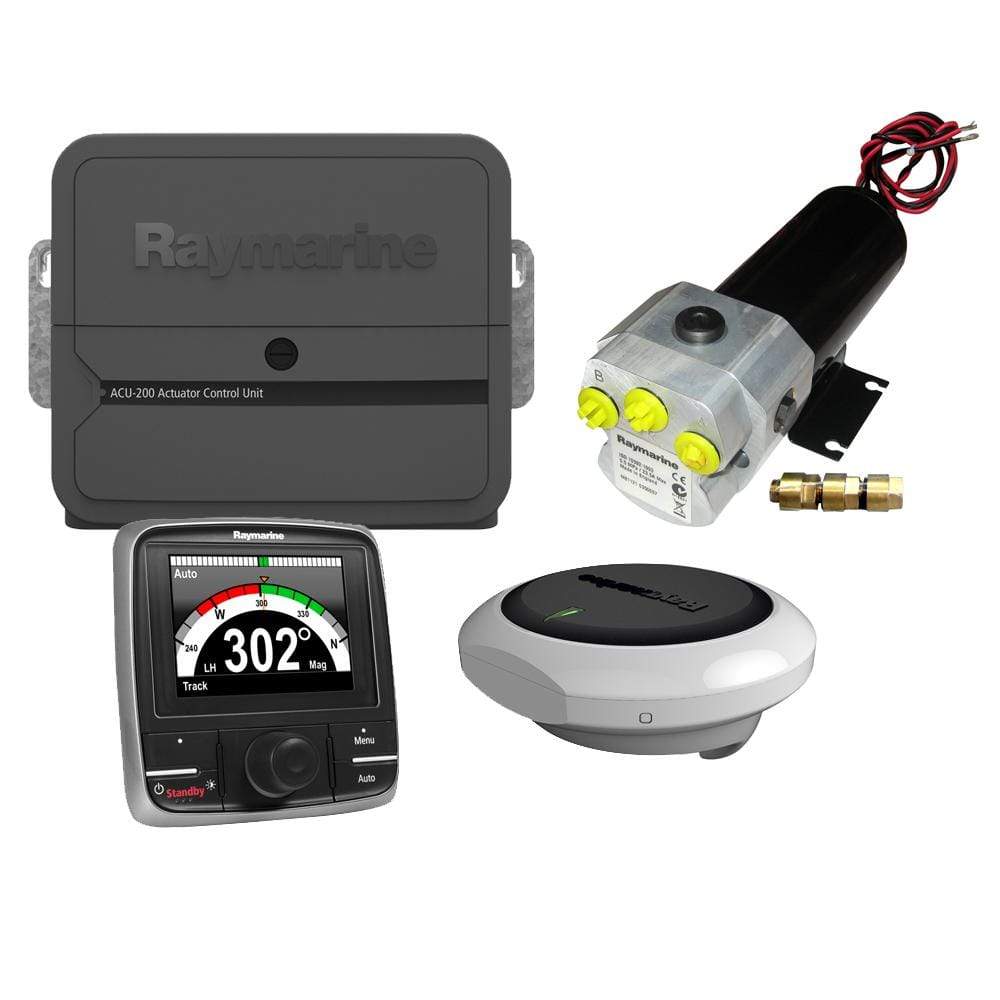 Raymarine Qualifies for Free Shipping Raymarine EV-200 Hydraulic Pilot with Drive Unit #T70157