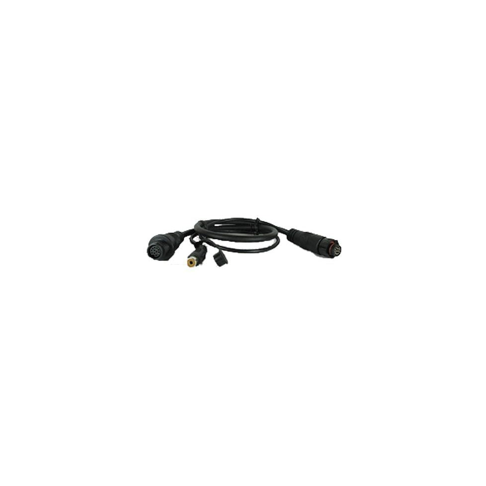 Raymarine Qualifies for Free Shipping Raymarine Handset Adapter Cable 12 to 12 pin Passive Speaker Out #A80297