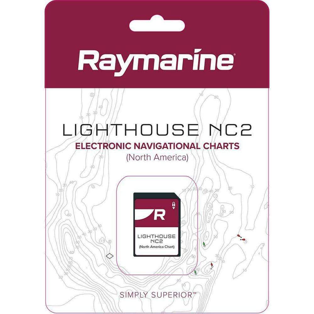 Raymarine LNC2 Chart #R70740