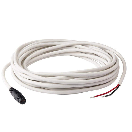 Raymarine Qualifies for Free Shipping Raymarine Power Cable 10m with Bare Wires for Quantum #A80309