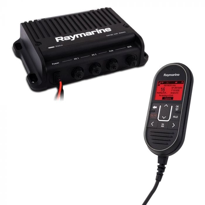 Raymarine Qualifies for Free Shipping Raymarine RAY91 VHF Radio with AIS Receiver Reman #E70493R