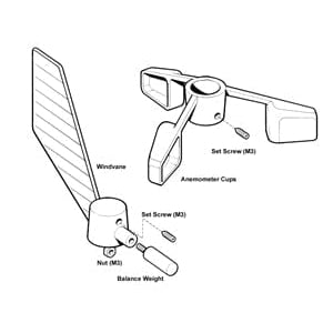 Raymarine Qualifies for Free Shipping Raymarine Windvane/Cups #E28081